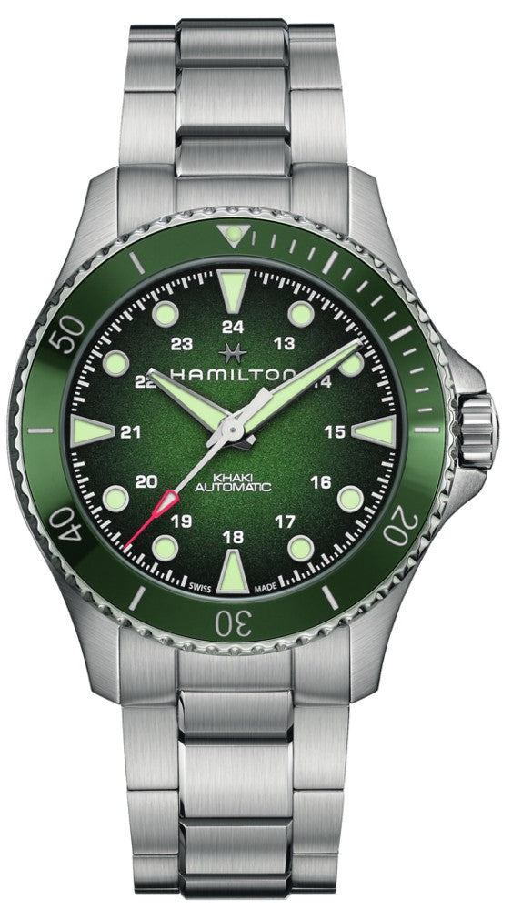 HAMILTON - Khaki Navy Scuba Auto | H82525160