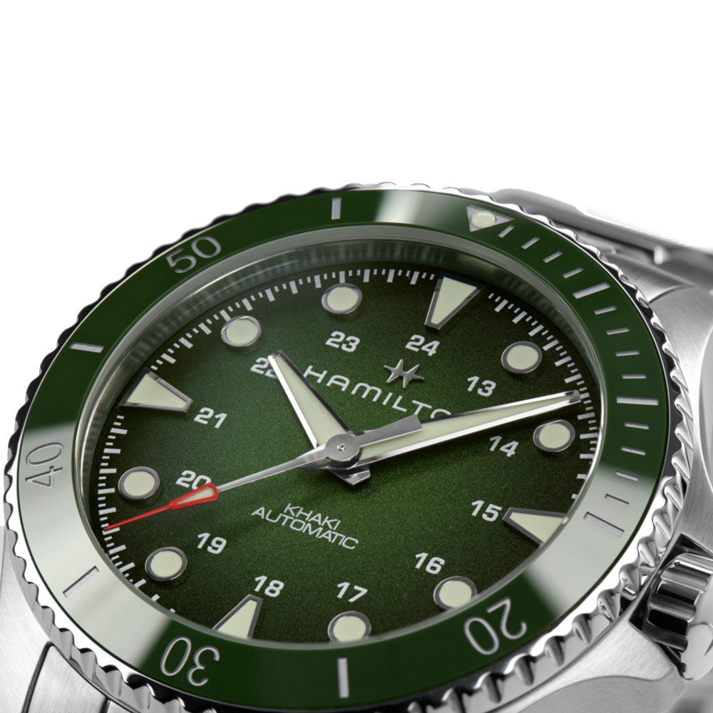 HAMILTON - Khaki Navy Scuba Auto | H82525160