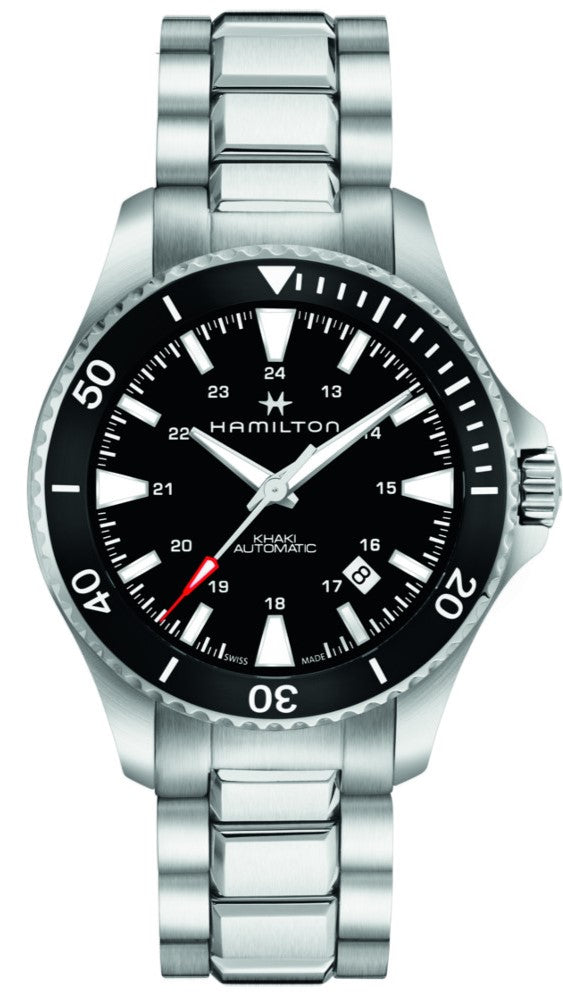 HAMILTON - Khaki Navy Scuba Auto | H82335131