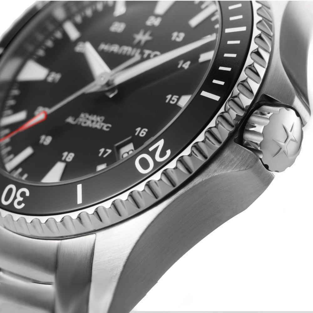 HAMILTON - Khaki Navy Scuba Auto | H82335131