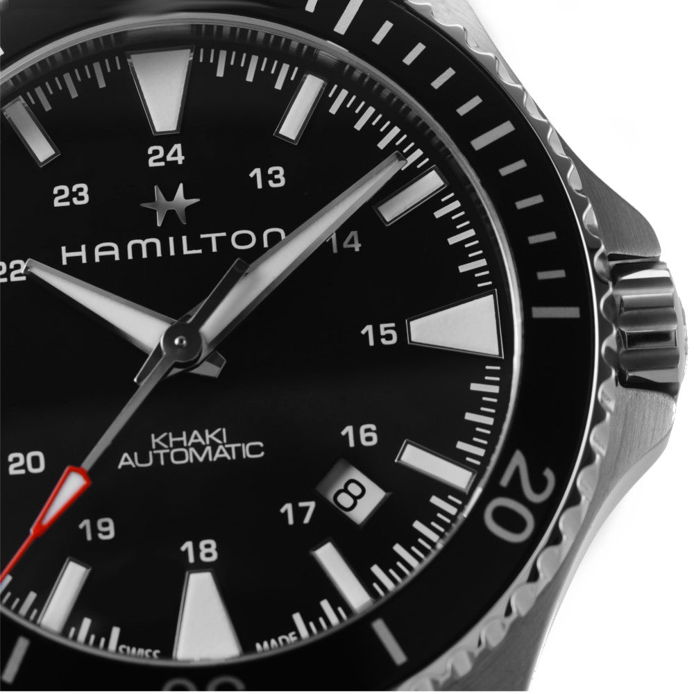 HAMILTON - Khaki Navy Scuba Auto | H82335131