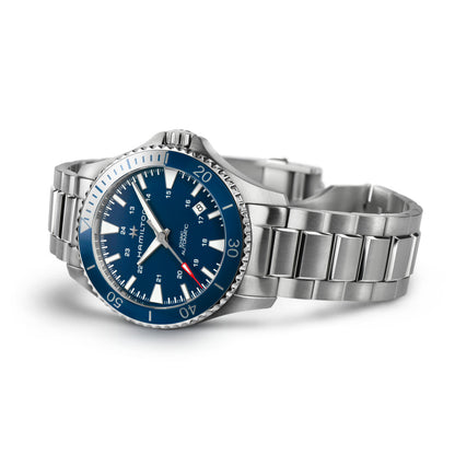 HAMILTON - Khaki Navy Scuba Auto | H84514123