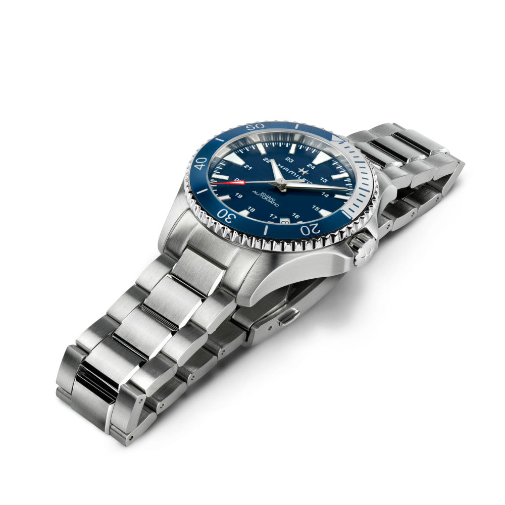 HAMILTON - Khaki Navy Scuba Auto | H84514123