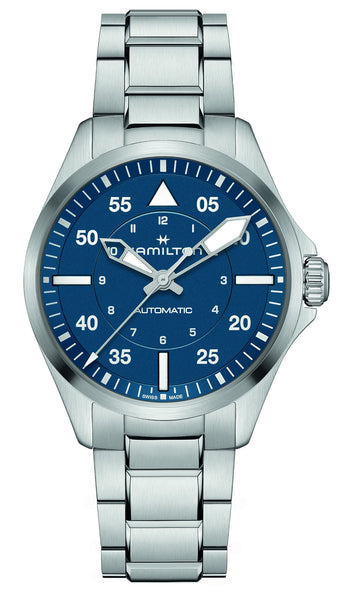 【限定値引】Hamilton Khaki Aviation Pilot P HAMILTON - Khaki Aviation Pilot Auto | H76305140 – TimeScape