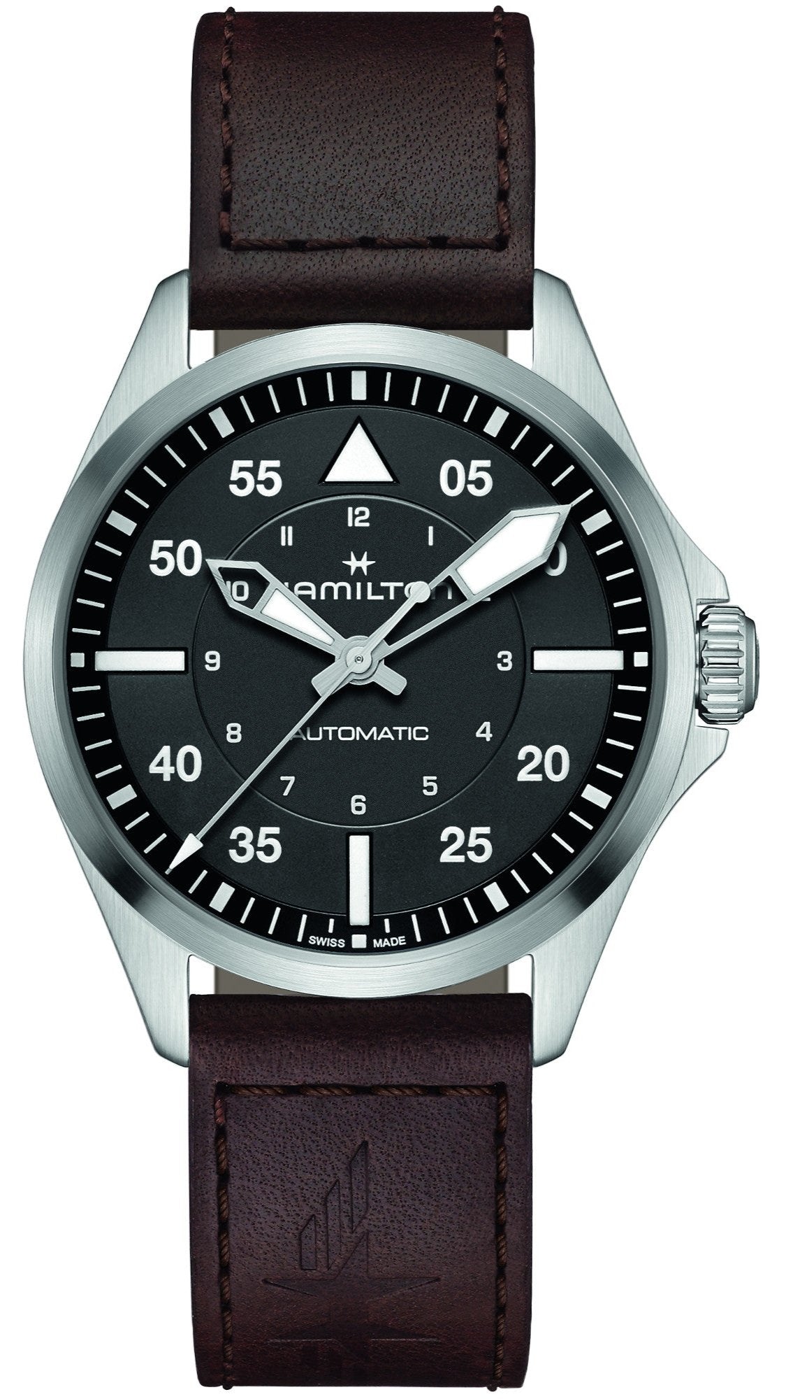 HAMILTON - Khaki Aviation Pilot Auto | H76305530