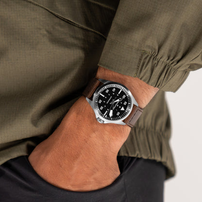 HAMILTON - Khaki Aviation Pilot Auto | H76305530