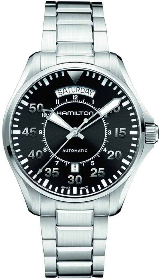 HAMILTON - Khaki Aviation Pilot Day-Date Auto | H64615135