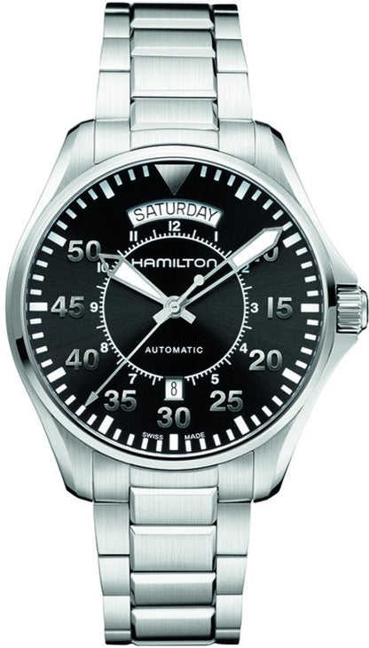 HAMILTON - Khaki Aviation Pilot Day-Date Auto | H64615135