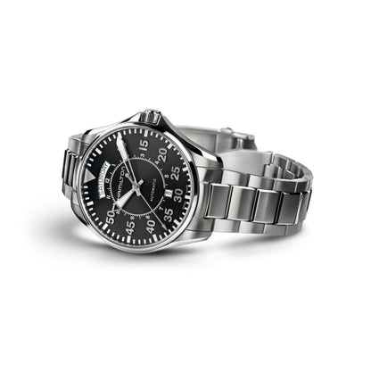 HAMILTON - Khaki Aviation Pilot Day-Date Auto | H64615135
