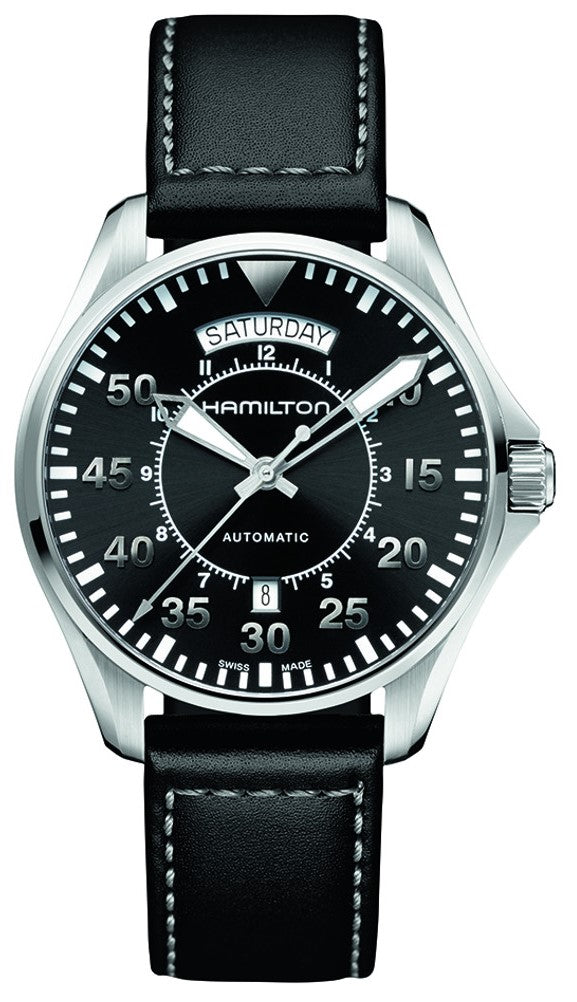 HAMILTON - Khaki Aviation Pilot Day-Date Auto | H64615735