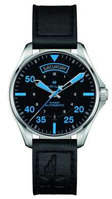 HAMILTON - Khaki Aviation Air Zermatt Day-Date Auto | H64625731