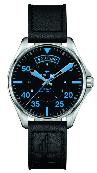 HAMILTON - Khaki Aviation Air Zermatt Day-Date Auto | H64625731