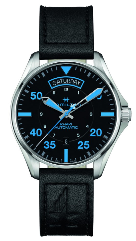 HAMILTON - Khaki Aviation Air Zermatt Day-Date Auto | H64625731