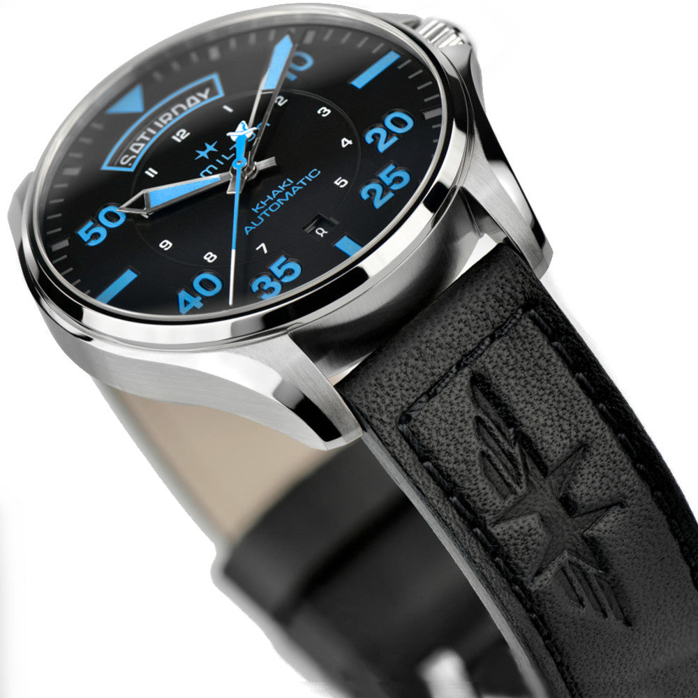 HAMILTON - Khaki Aviation Air Zermatt Day-Date Auto | H64625731