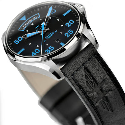 HAMILTON - Khaki Aviation Air Zermatt Day-Date Auto | H64625731