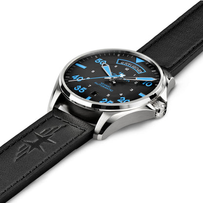 HAMILTON - Khaki Aviation Air Zermatt Day-Date Auto | H64625731