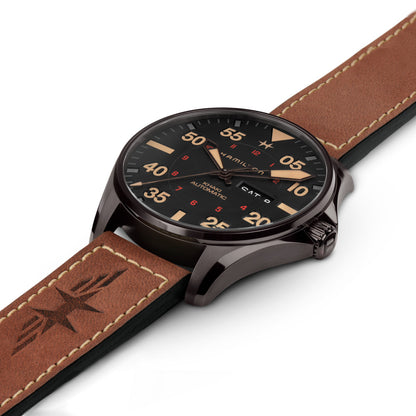 HAMILTON - Khaki Aviation Day-Date Auto | H64705531