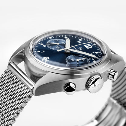 HAMILTON - Khaki Aviation Pilot Pioneer Chrono Auto | H76409140