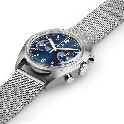 HAMILTON - Khaki Aviation Pilot Pioneer Chrono Auto | H76409140