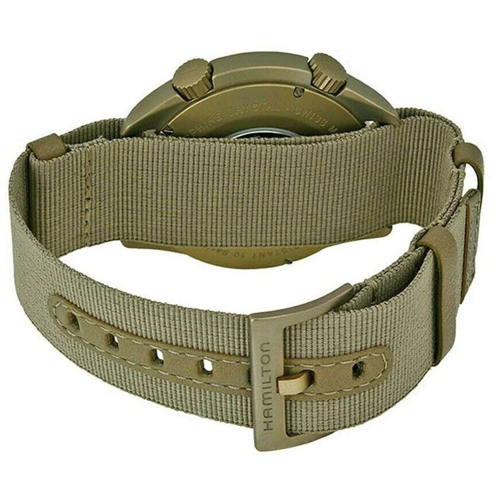 HAMILTON - Khaki Aviation Pilot Pioneer Aluminum | H80435895