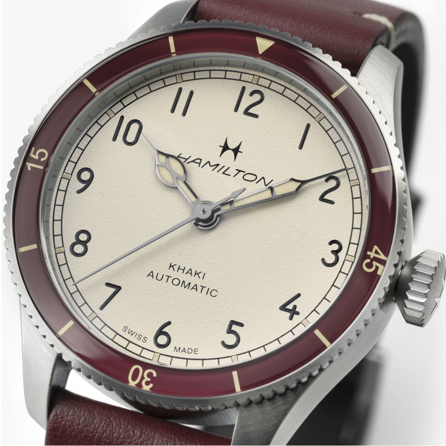 HAMILTON - Khaki Aviation Pilot Pioneer | H76265810
