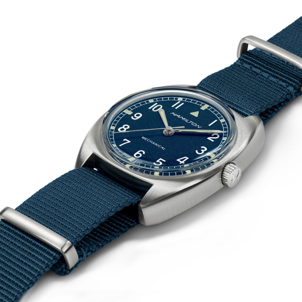 HAMILTON - Khaki Aviation Pilot Pioneer Mechanical | H76419941