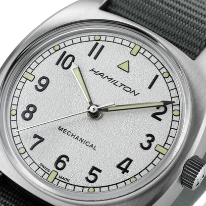 HAMILTON - Khaki Aviation Pilot Pioneer Mechanical | H76419951