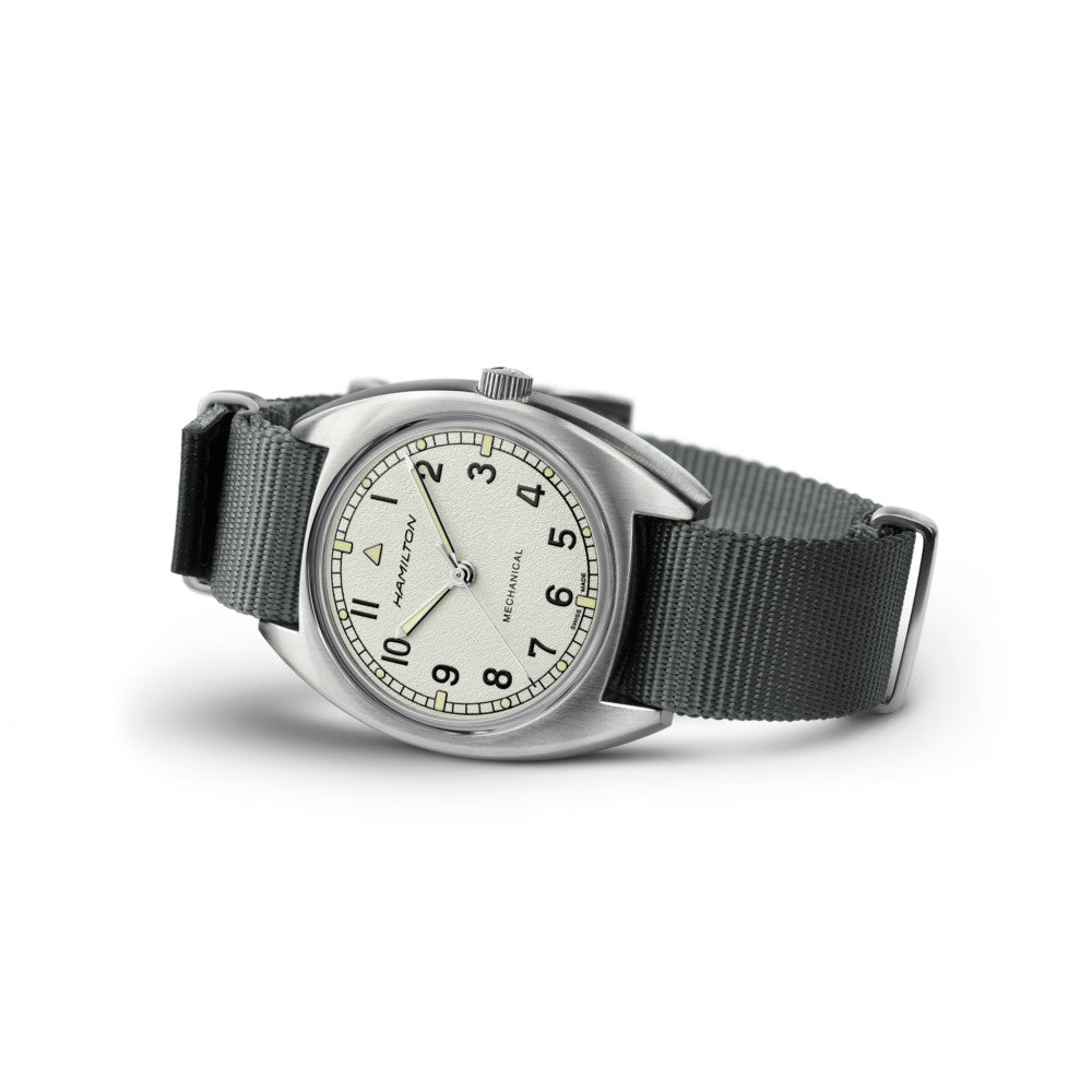 HAMILTON - Khaki Aviation Pilot Pioneer Mechanical | H76419951
