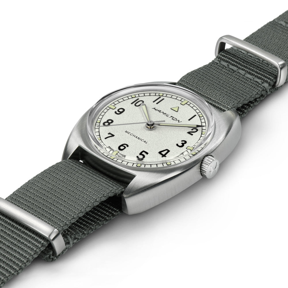 HAMILTON - Khaki Aviation Pilot Pioneer Mechanical | H76419951