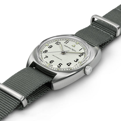 HAMILTON - Khaki Aviation Pilot Pioneer Mechanical | H76419951