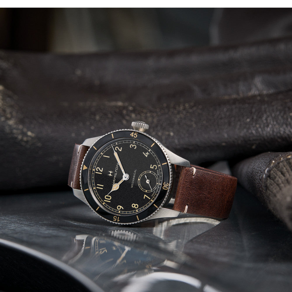 HAMILTON - Khaki Aviation Pilot Pioneer | H76719530 – TimeScape