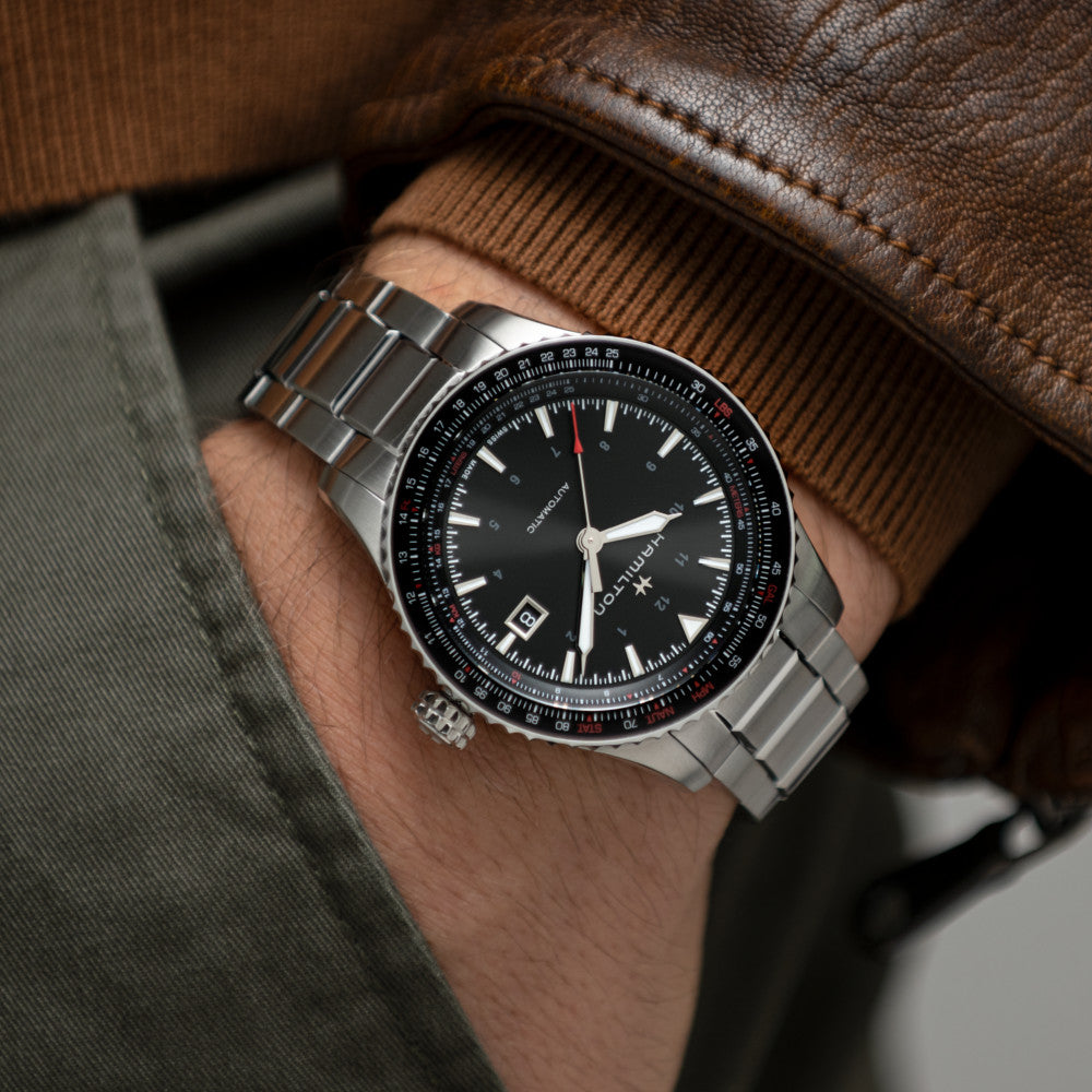 HAMILTON - Khaki Aviation Converter Auto | H76615130 – TimeScape