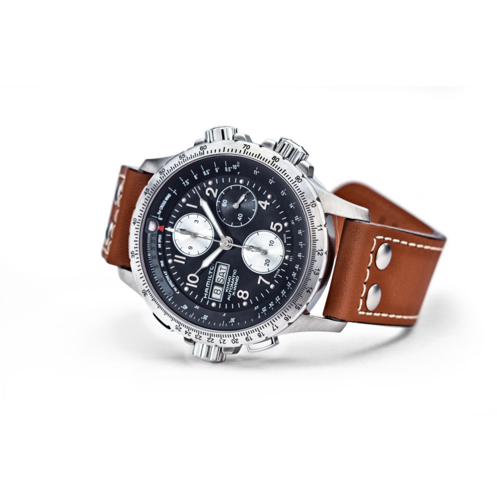 HAMILTON - Khaki Aviation X-Wind Chrono Auto | H77616533
