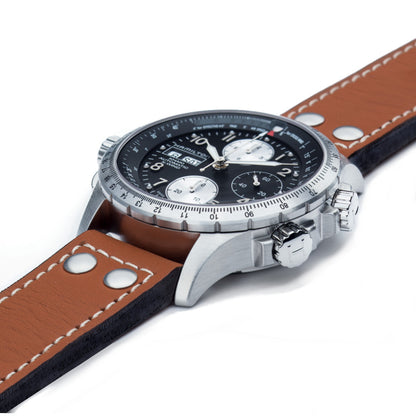 HAMILTON - Khaki Aviation X-Wind Chrono Auto | H77616533