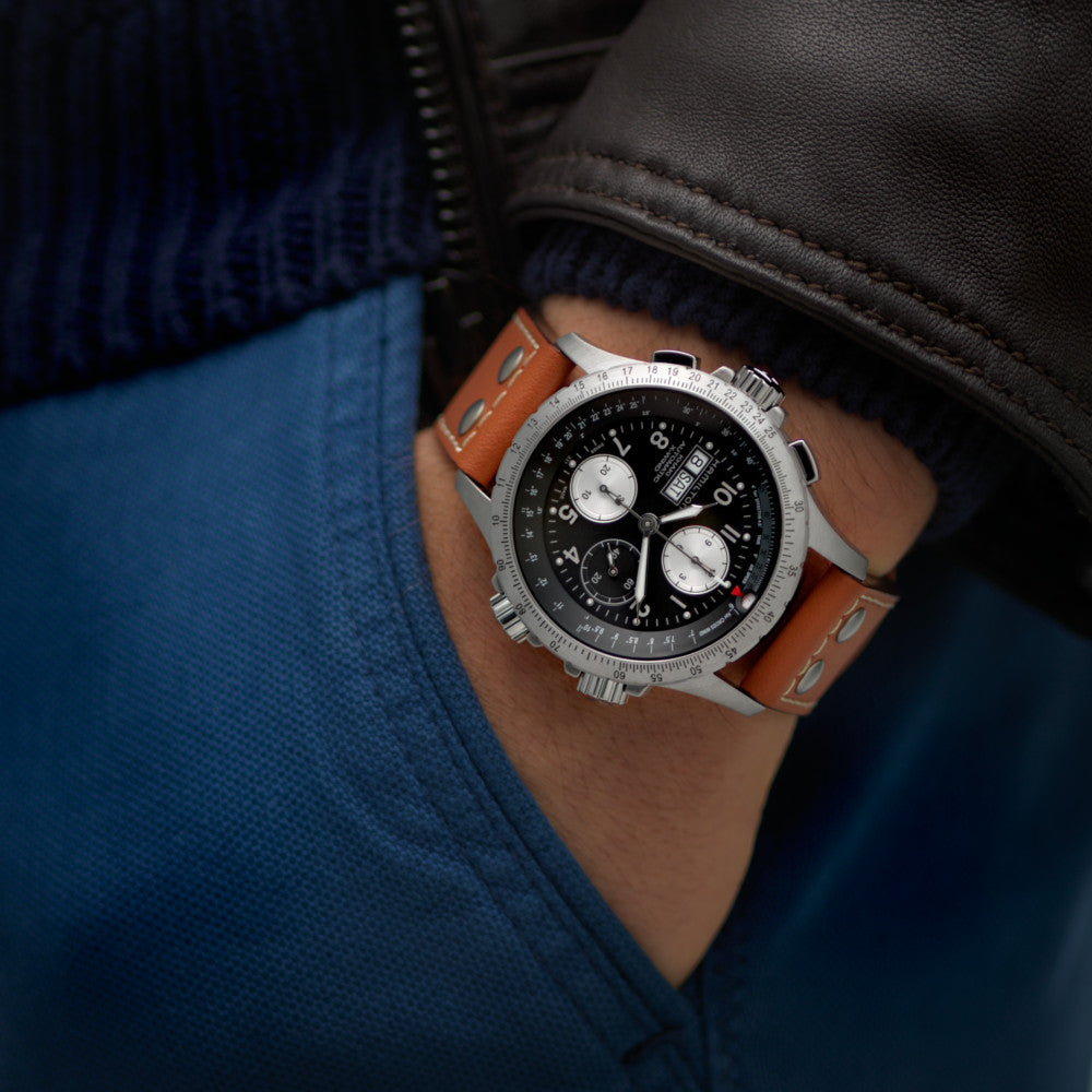 HAMILTON - Khaki Aviation X-Wind Chrono Auto | H77616533