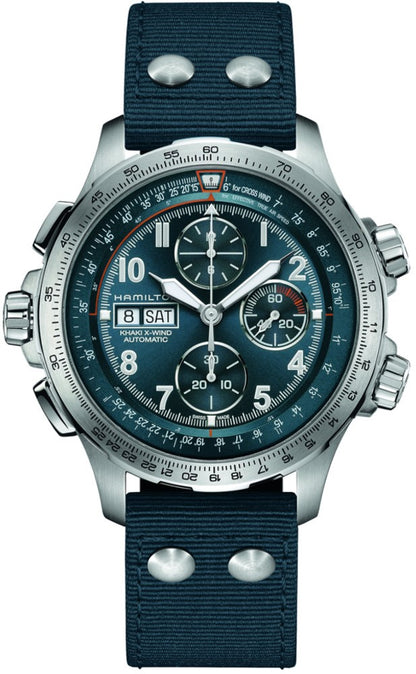 HAMILTON - Khaki Aviation X-Wind Chrono Auto | H77906940