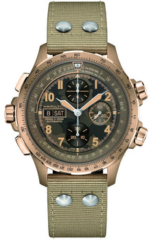 HAMILTON - Khaki Aviation X-Wind Chrono Auto | H77916920