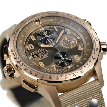HAMILTON - Khaki Aviation X-Wind Chrono Auto | H77916920