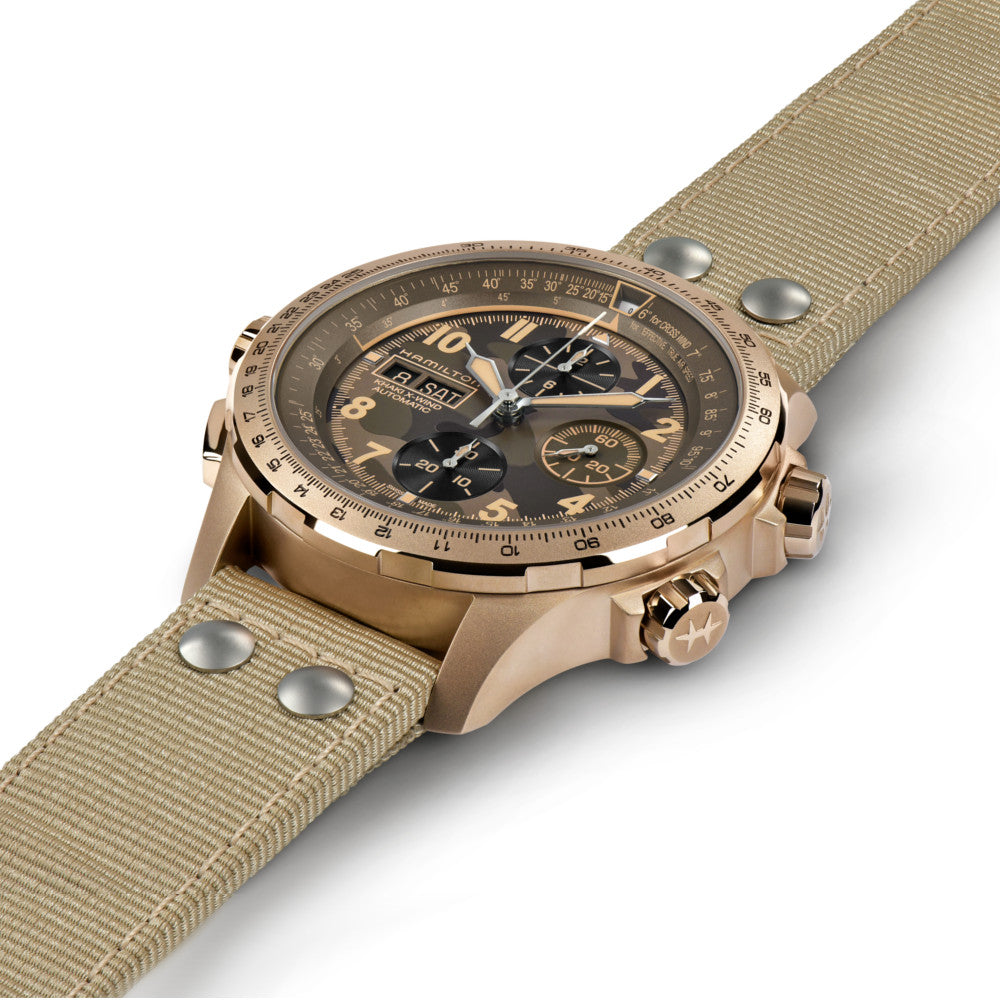 HAMILTON - Khaki Aviation X-Wind Chrono Auto | H77916920