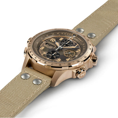 HAMILTON - Khaki Aviation X-Wind Chrono Auto | H77916920
