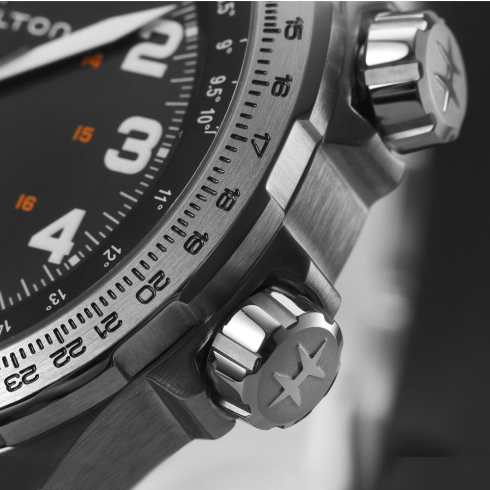 HAMILTON - Khaki Aviation X-Wind Day/Date Auto | H77755133