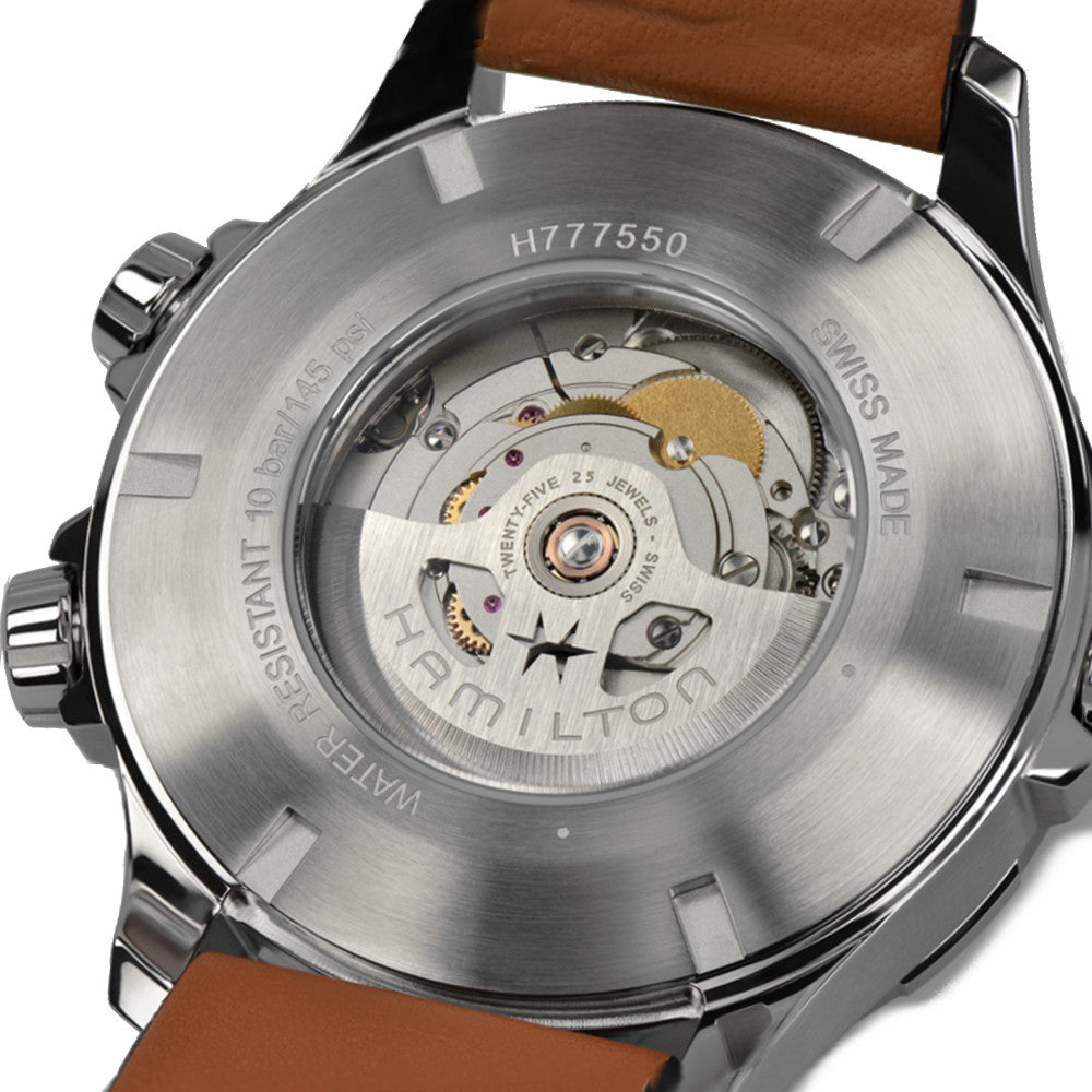 HAMILTON - Khaki Aviation X-Wind Day/Date Auto | H77755533