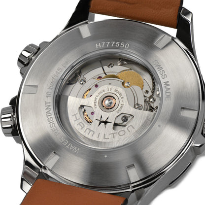 HAMILTON - Khaki Aviation X-Wind Day/Date Auto | H77765541