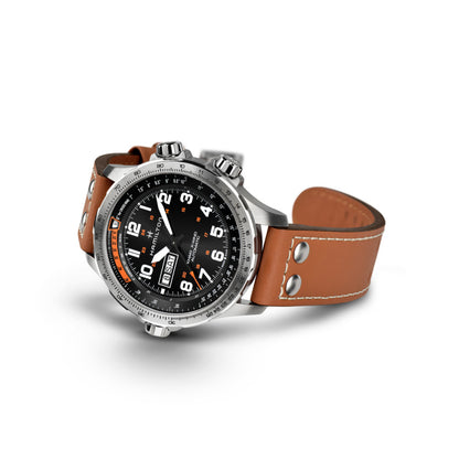 HAMILTON - Khaki Aviation X-Wind Day/Date Auto | H77755533
