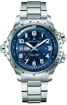 HAMILTON - Khaki Aviation X-Wind Day/Date Auto | H77765141