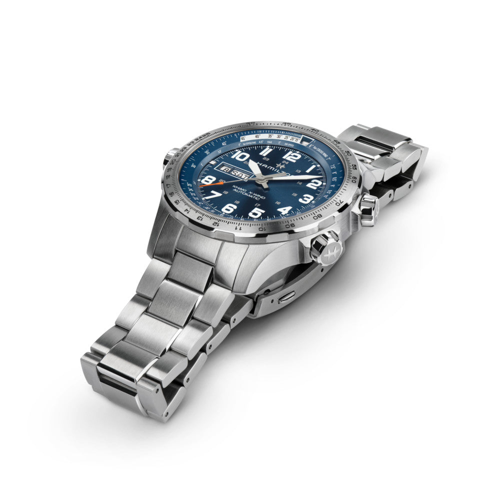 HAMILTON - Khaki Aviation X-Wind Day/Date Auto | H77765141