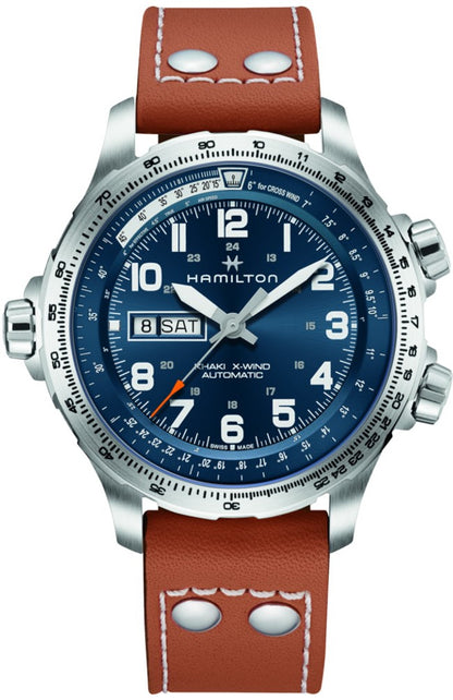HAMILTON - Khaki Aviation X-Wind Day/Date Auto | H77765541