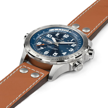 HAMILTON - Khaki Aviation X-Wind Day/Date Auto | H77765541