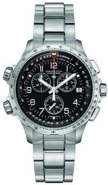HAMILTON - Khaki Aviation X-Wind GMT Chrono Quartz | H77912135