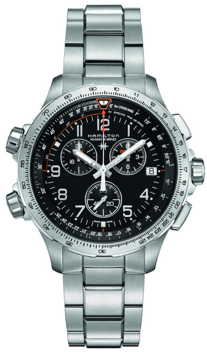 HAMILTON - Khaki Aviation X-Wind GMT Chrono Quartz | H77912135